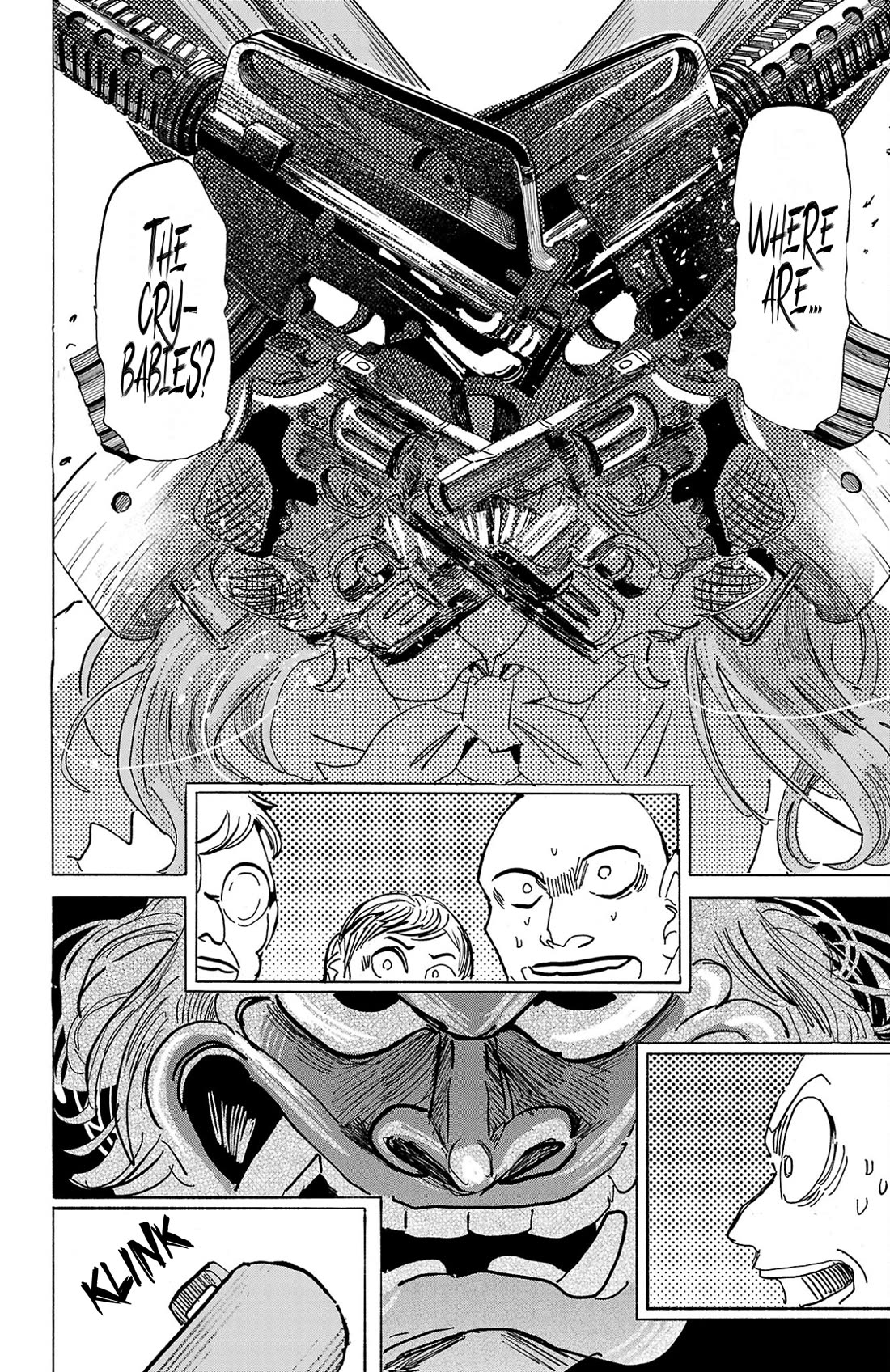 Sanda Chapter 115 page 14 - Chapter 115: The Frightening Satisfied Girl