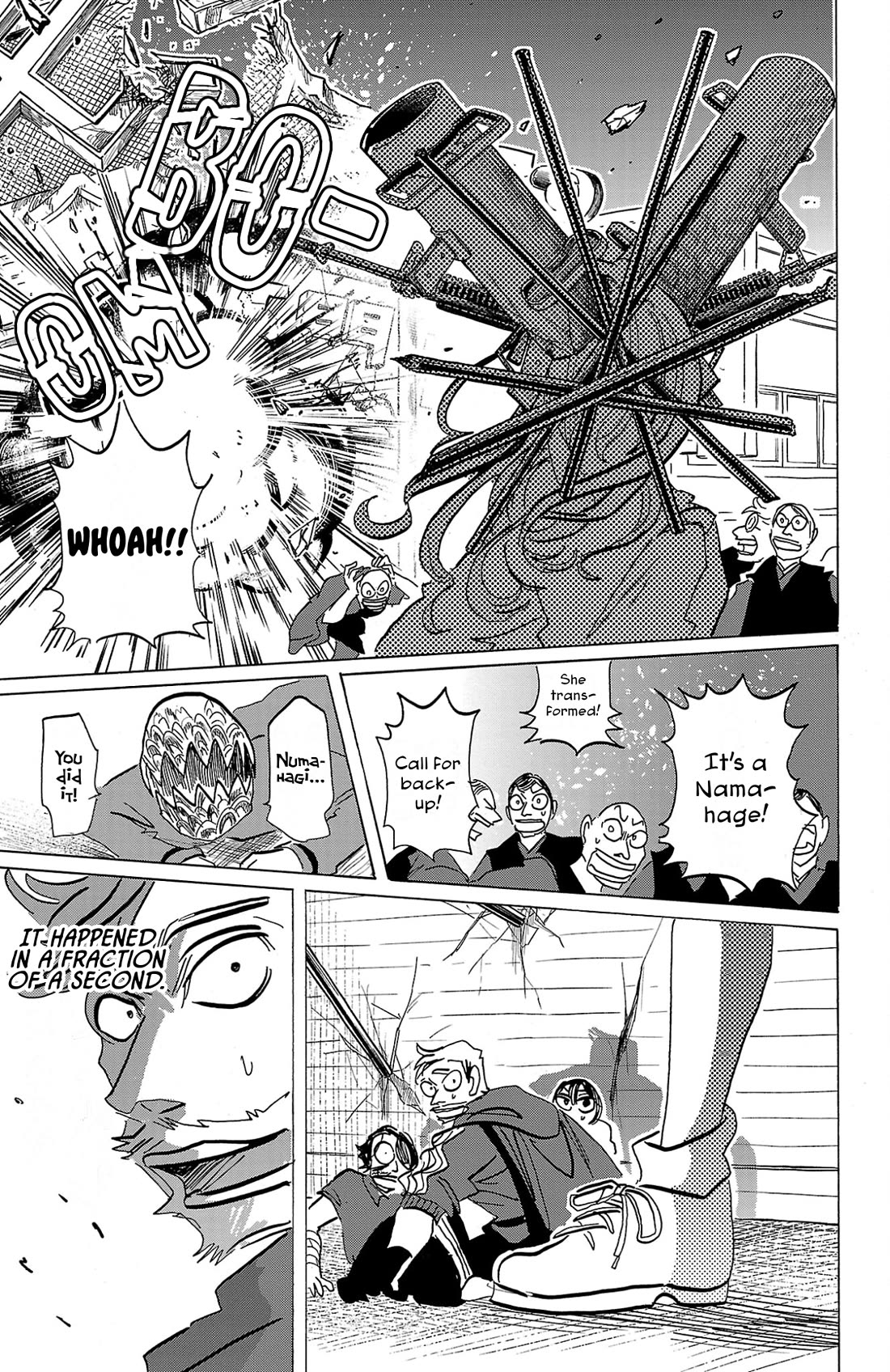 Sanda Chapter 115 page 15 - Chapter 115: The Frightening Satisfied Girl
