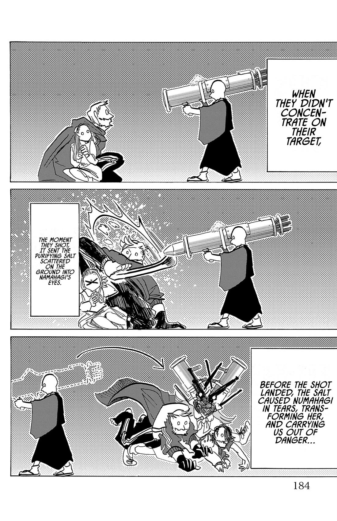 Sanda Chapter 115 page 16 - Chapter 115: The Frightening Satisfied Girl