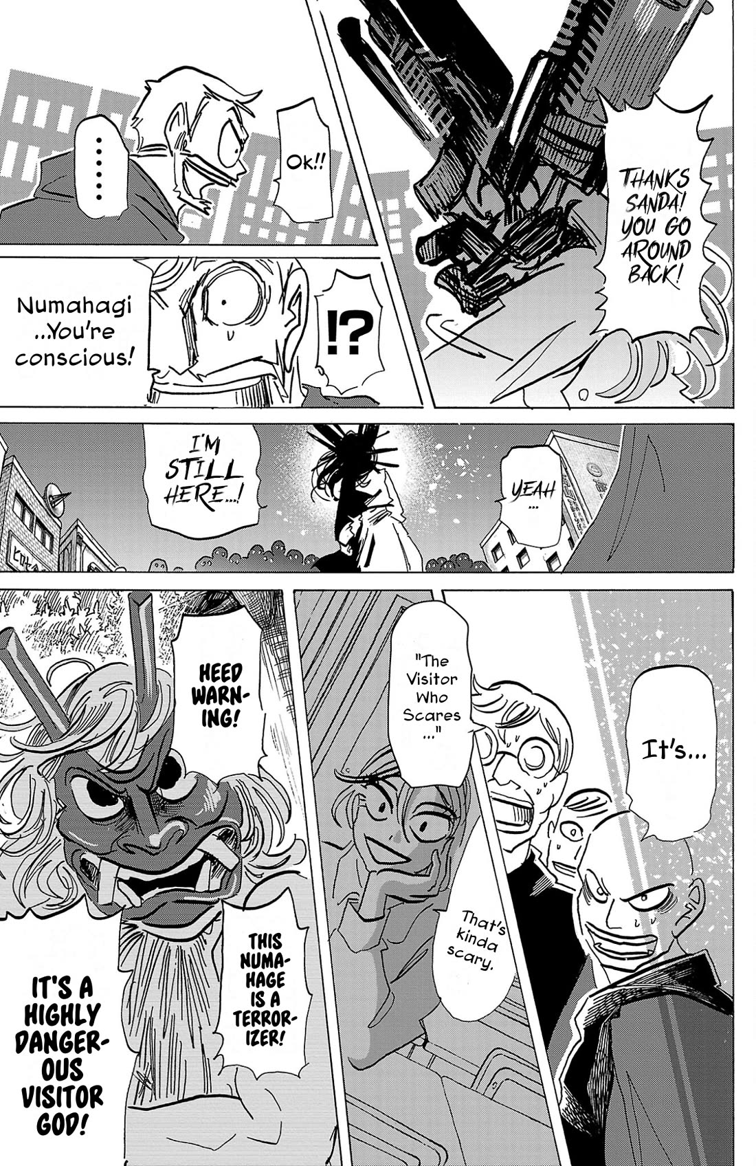 Sanda Chapter 115 page 17 - Chapter 115: The Frightening Satisfied Girl