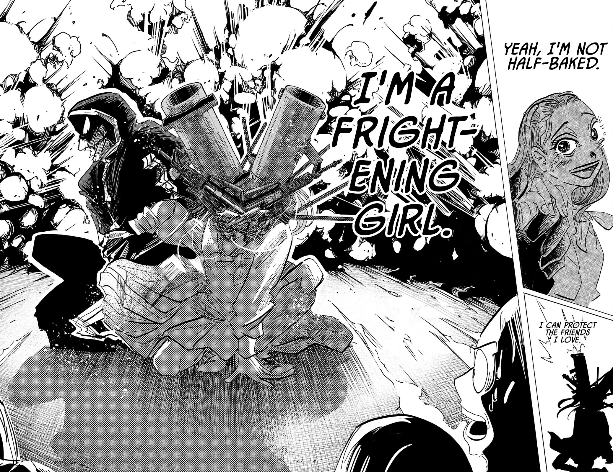 Sanda Chapter 115 page 18 - Chapter 115: The Frightening Satisfied Girl