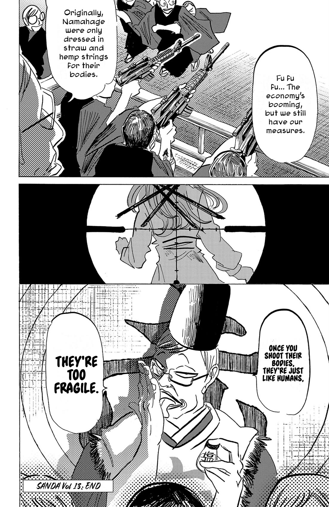 Sanda Chapter 115 page 19 - Chapter 115: The Frightening Satisfied Girl