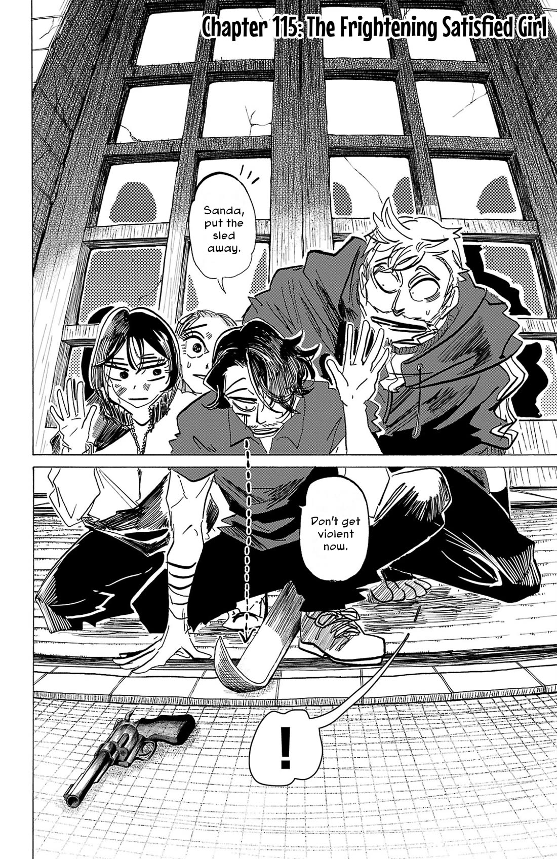 Sanda Chapter 115 page 3 - Chapter 115: The Frightening Satisfied Girl
