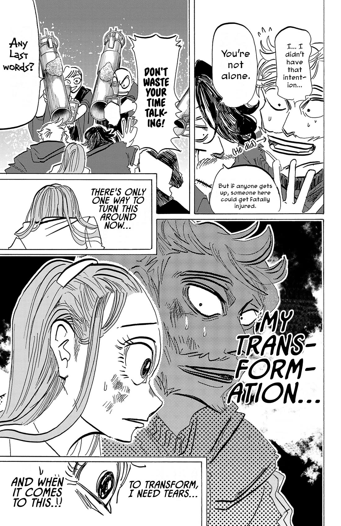 Sanda Chapter 115 page 4 - Chapter 115: The Frightening Satisfied Girl