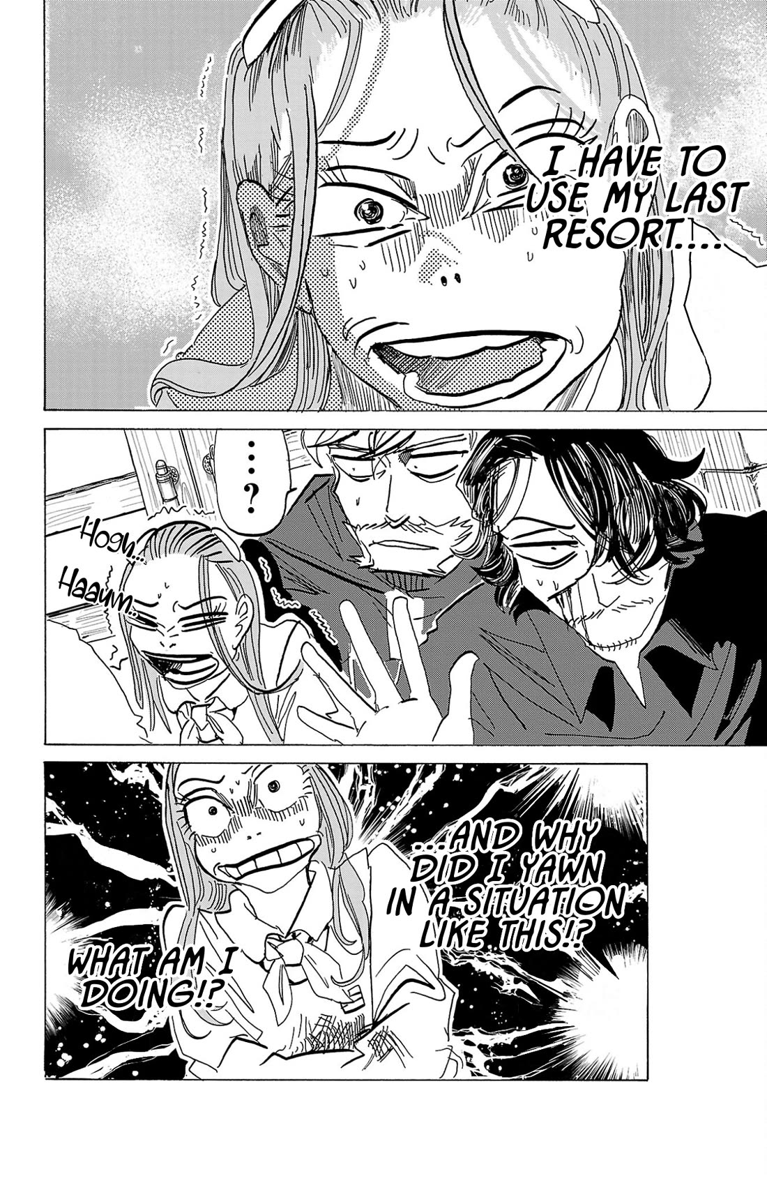 Sanda Chapter 115 page 5 - Chapter 115: The Frightening Satisfied Girl