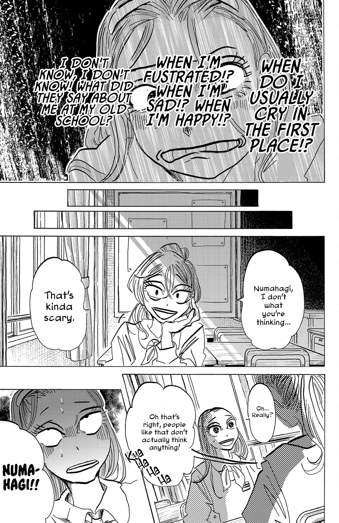 Sanda Chapter 115 page 6 - Chapter 115: The Frightening Satisfied Girl