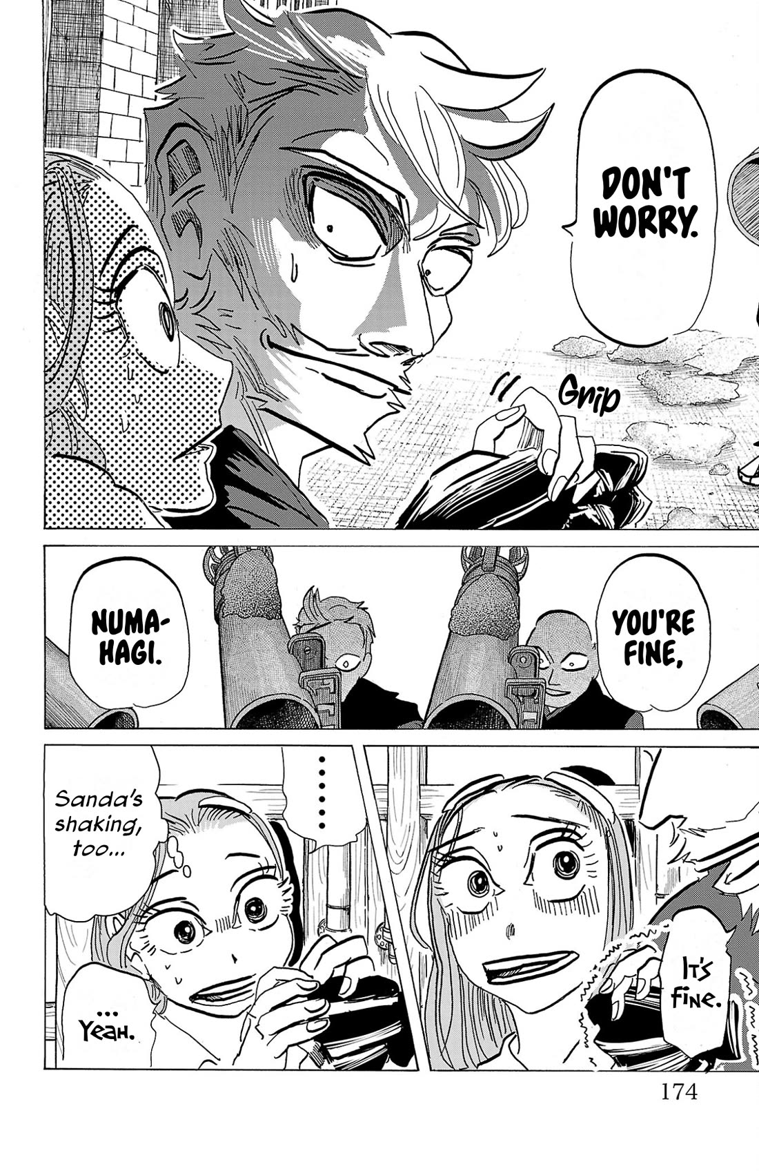 Sanda Chapter 115 page 7 - Chapter 115: The Frightening Satisfied Girl