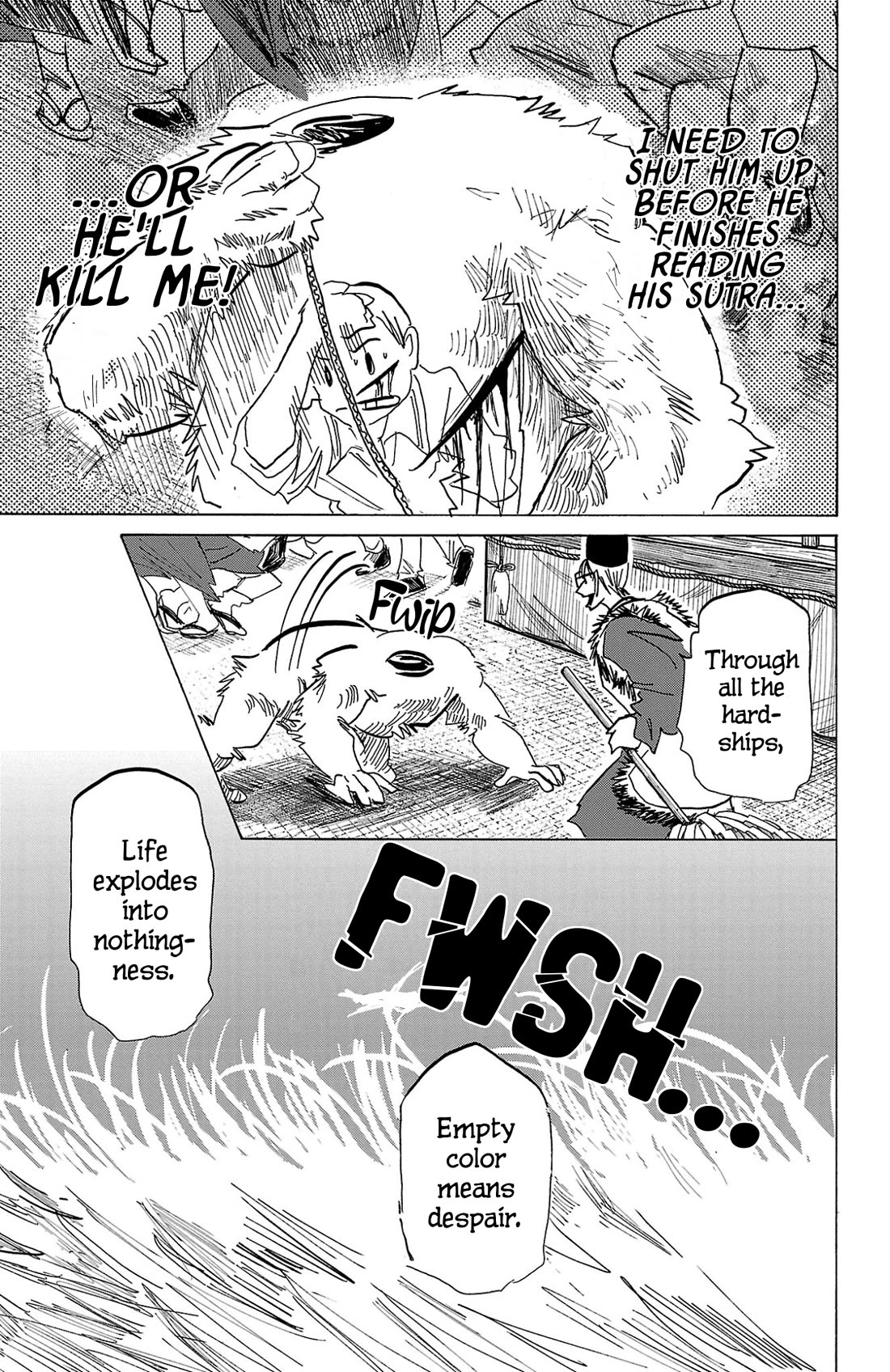 Sanda Chapter 116 page 10 - Chapter 116: Men of Eloquence