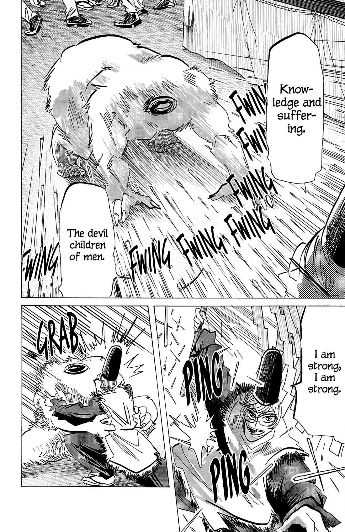 Sanda Chapter 116 page 11 - Chapter 116: Men of Eloquence
