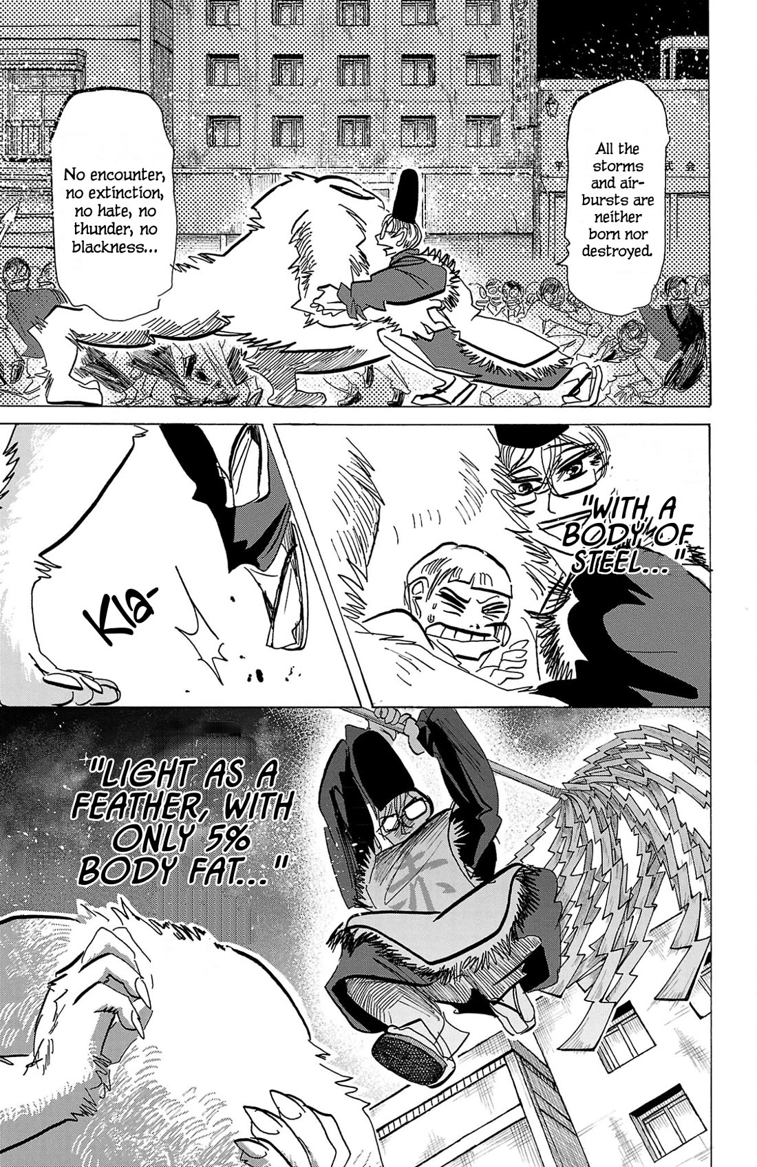 Sanda Chapter 116 page 12 - Chapter 116: Men of Eloquence