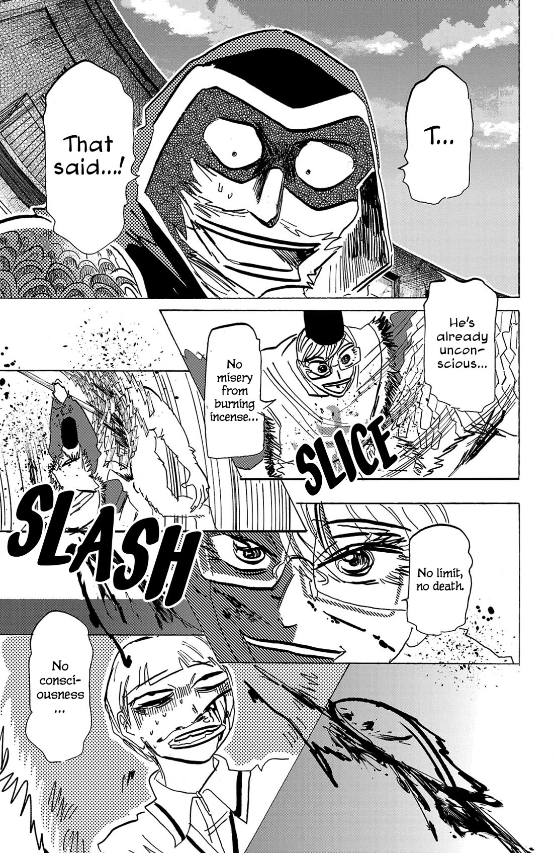 Sanda Chapter 116 page 14 - Chapter 116: Men of Eloquence