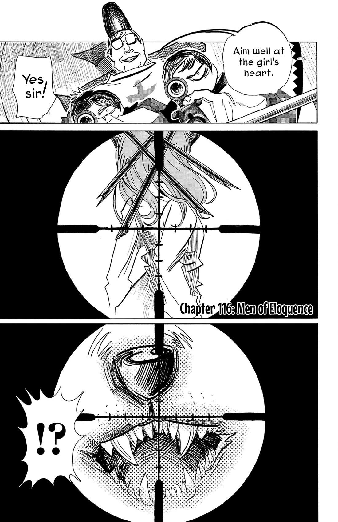 Sanda Chapter 116 page 2 - Chapter 116: Men of Eloquence