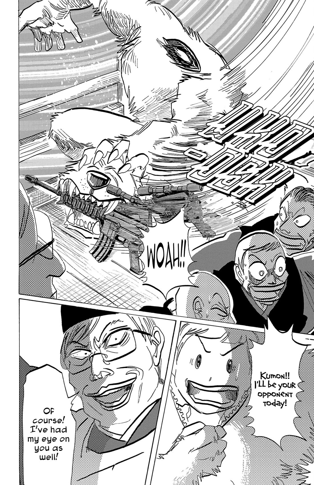Sanda Chapter 116 page 3 - Chapter 116: Men of Eloquence