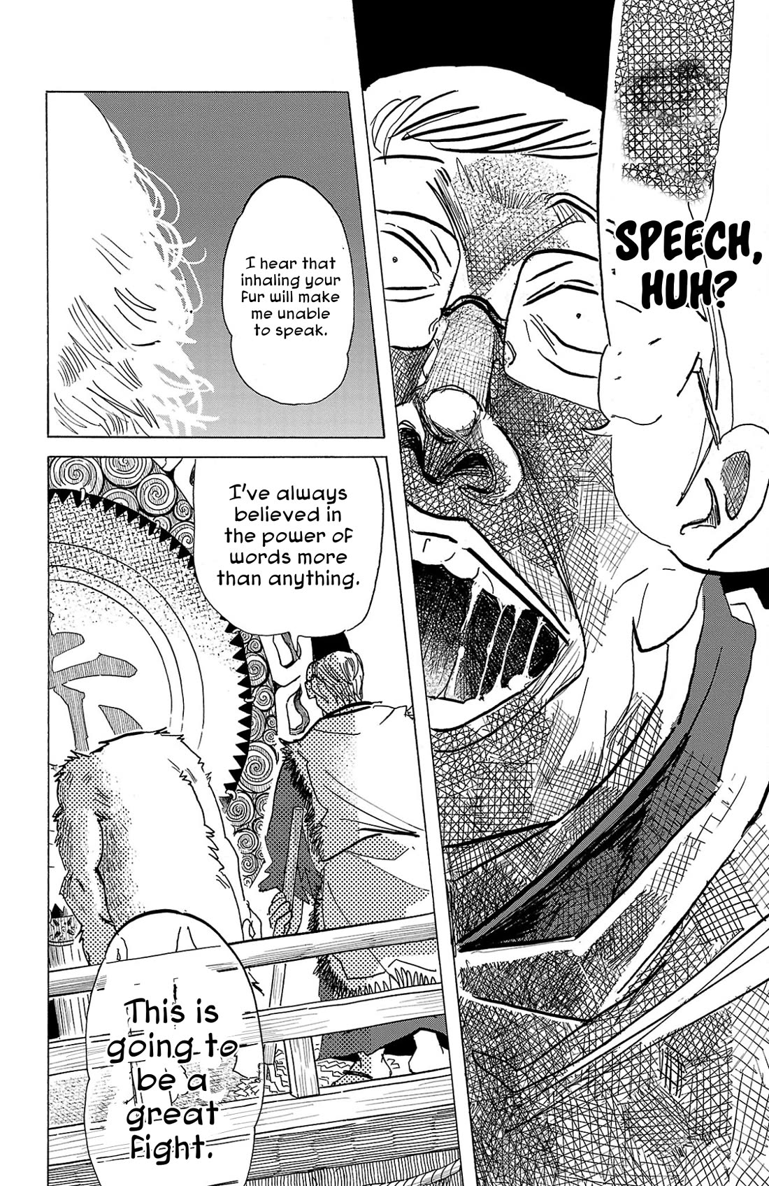 Sanda Chapter 116 page 5 - Chapter 116: Men of Eloquence