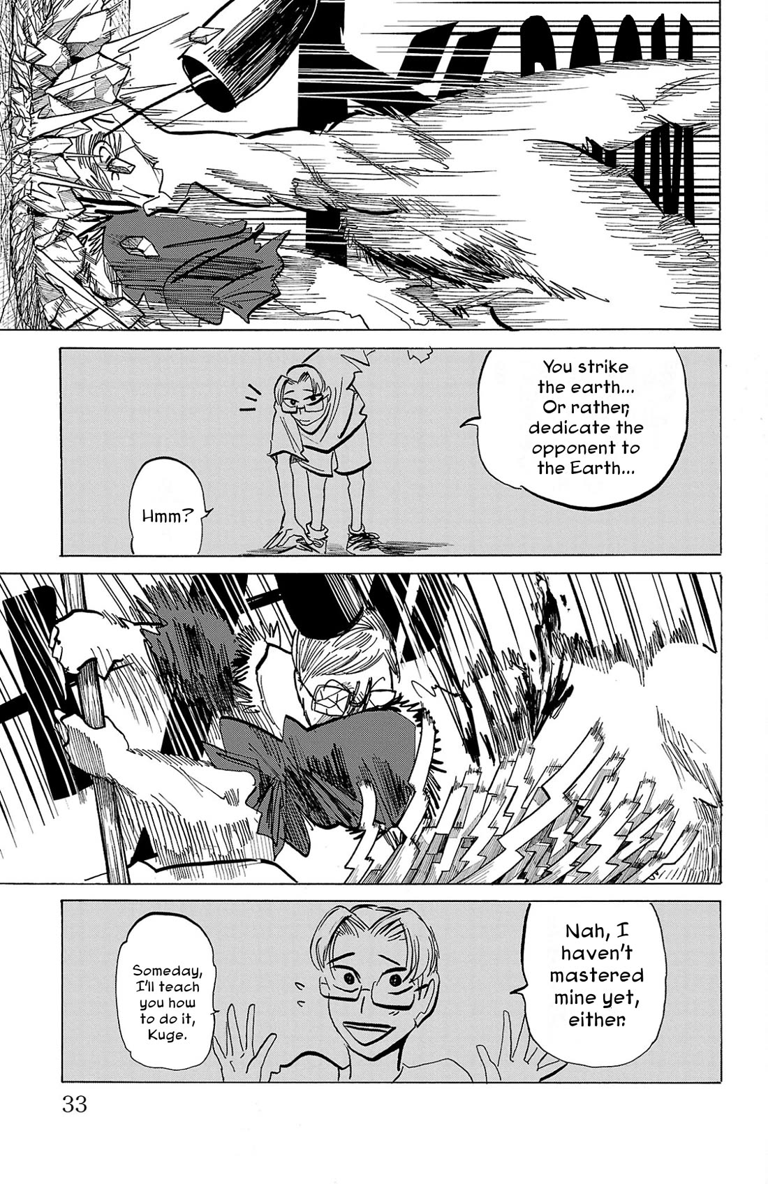 Sanda Chapter 117 page 10 - Chapter 117: Downloading Sheets of Sutras
