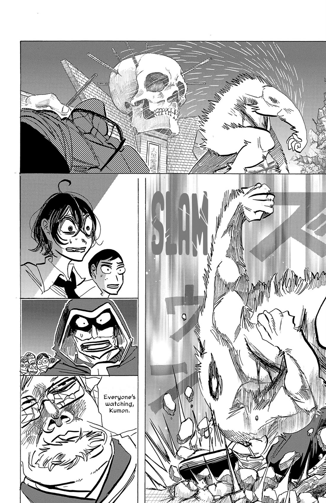 Sanda Chapter 117 page 12 - Chapter 117: Downloading Sheets of Sutras