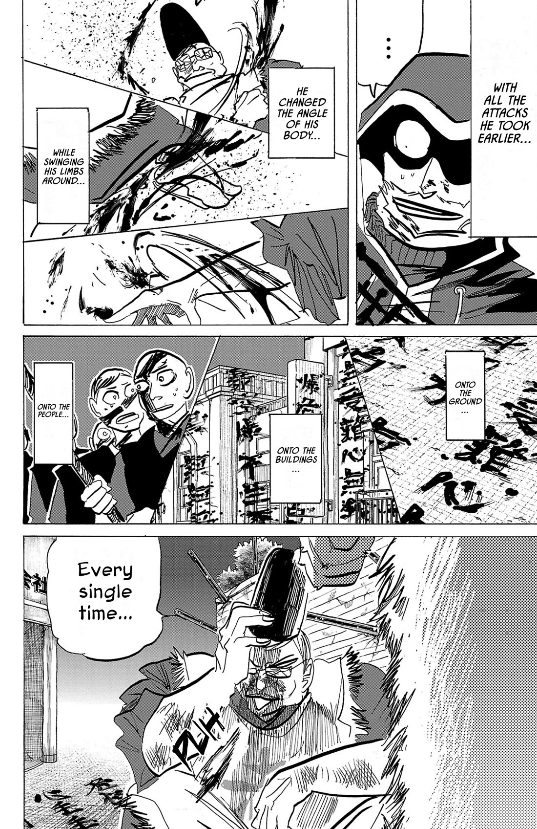 Sanda Chapter 117 page 17 - Chapter 117: Downloading Sheets of Sutras