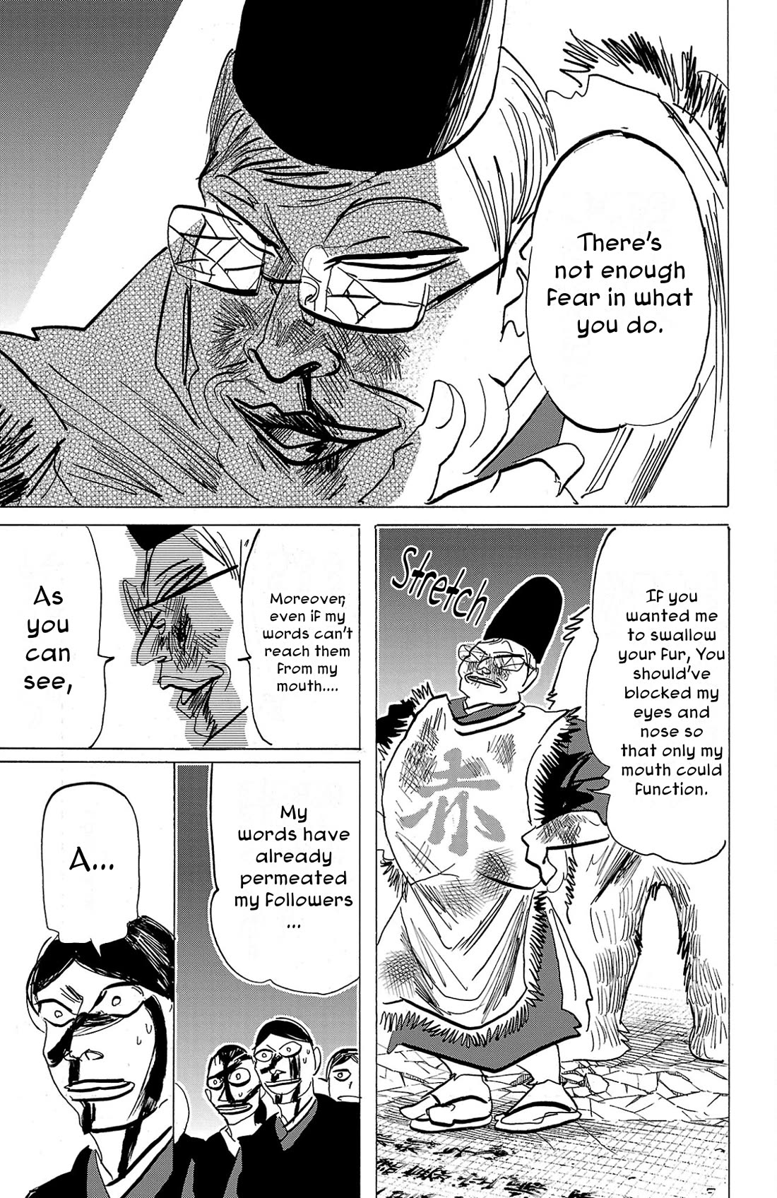 Sanda Chapter 117 page 18 - Chapter 117: Downloading Sheets of Sutras