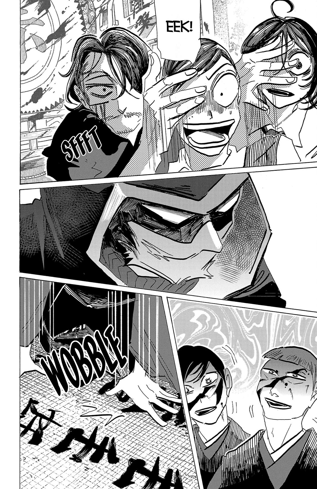 Sanda Chapter 118 page 12 - Chapter 118: I Want to Shrink Your Dilator Muscles