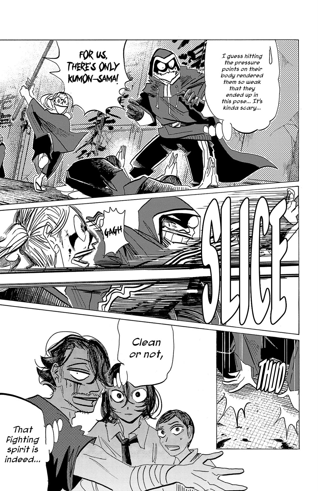 Sanda Chapter 118 page 17 - Chapter 118: I Want to Shrink Your Dilator Muscles