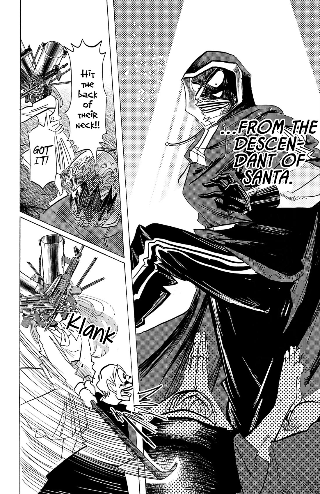 Sanda Chapter 118 page 18 - Chapter 118: I Want to Shrink Your Dilator Muscles