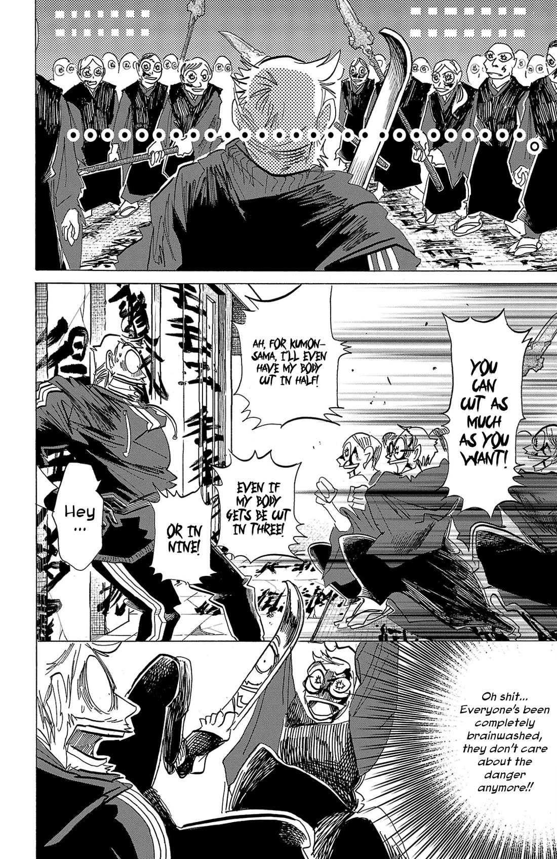 Sanda Chapter 118 page 3 - Chapter 118: I Want to Shrink Your Dilator Muscles