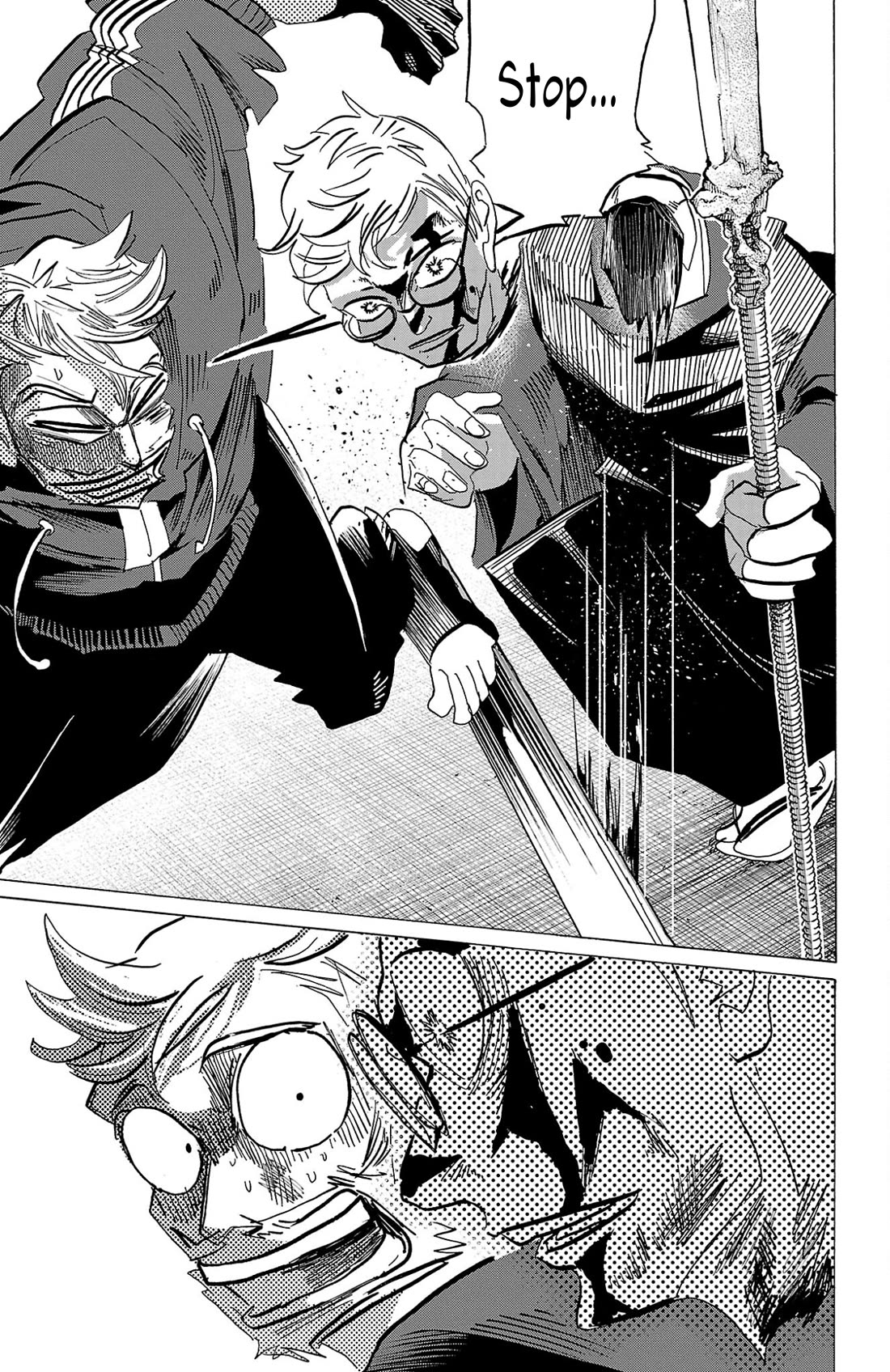 Sanda Chapter 118 page 4 - Chapter 118: I Want to Shrink Your Dilator Muscles