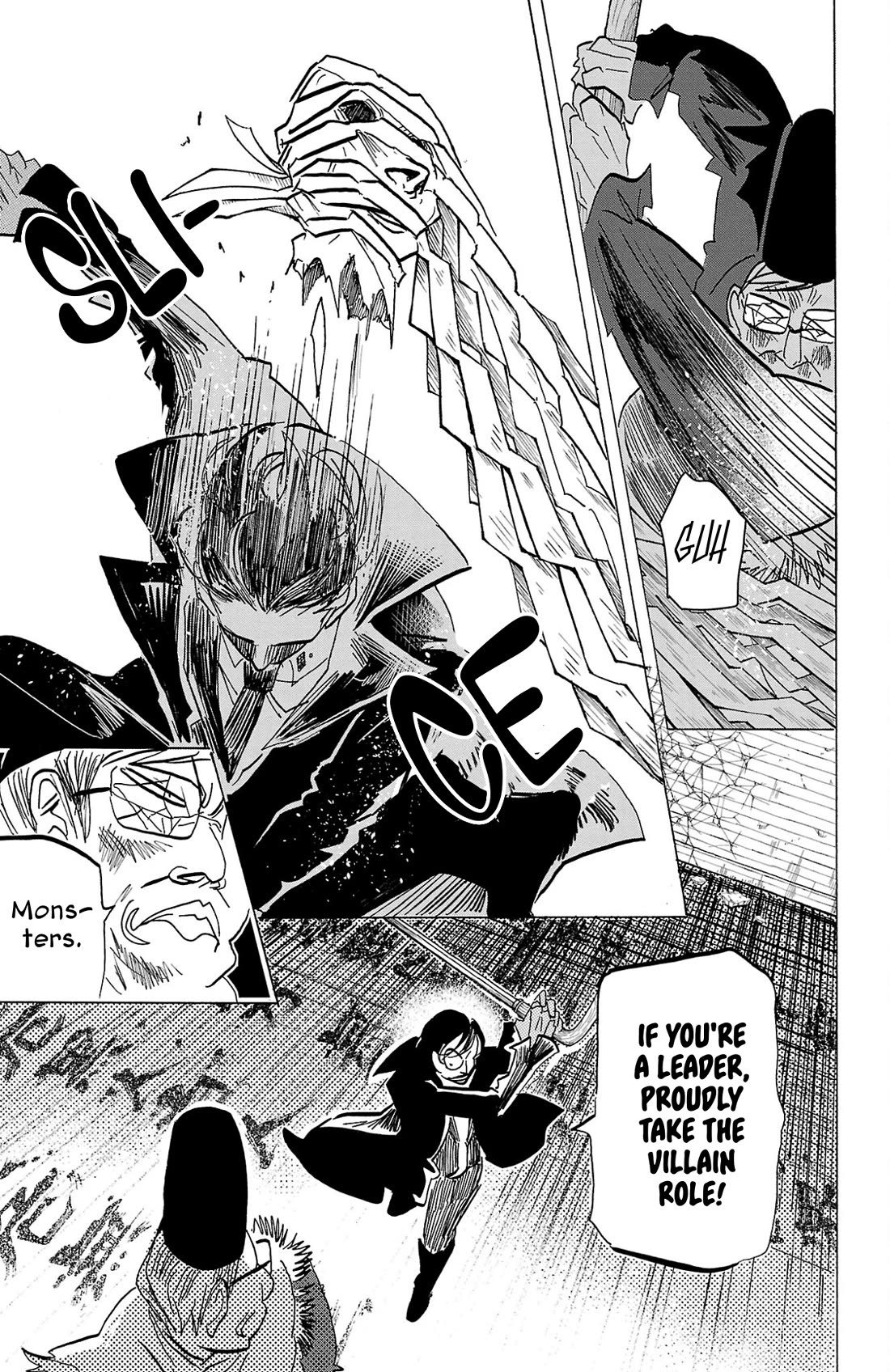 Sanda Chapter 119 page 11 - Chapter 119: The Aesthetics of a Villain
