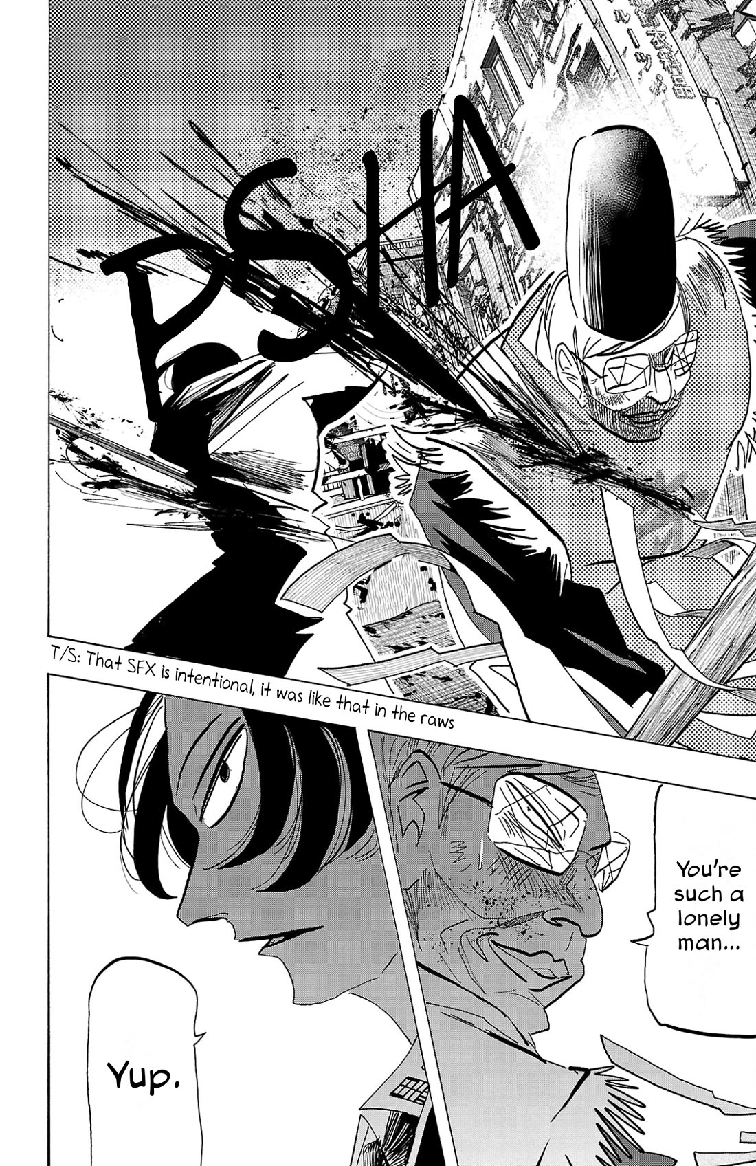 Sanda Chapter 119 page 12 - Chapter 119: The Aesthetics of a Villain