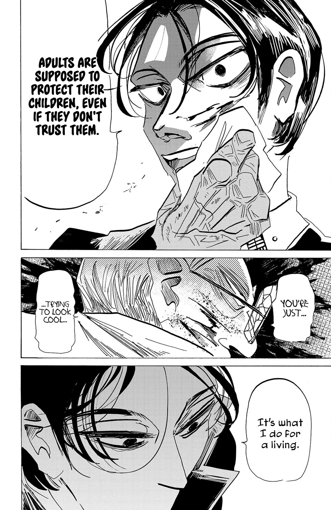 Sanda Chapter 119 page 14 - Chapter 119: The Aesthetics of a Villain