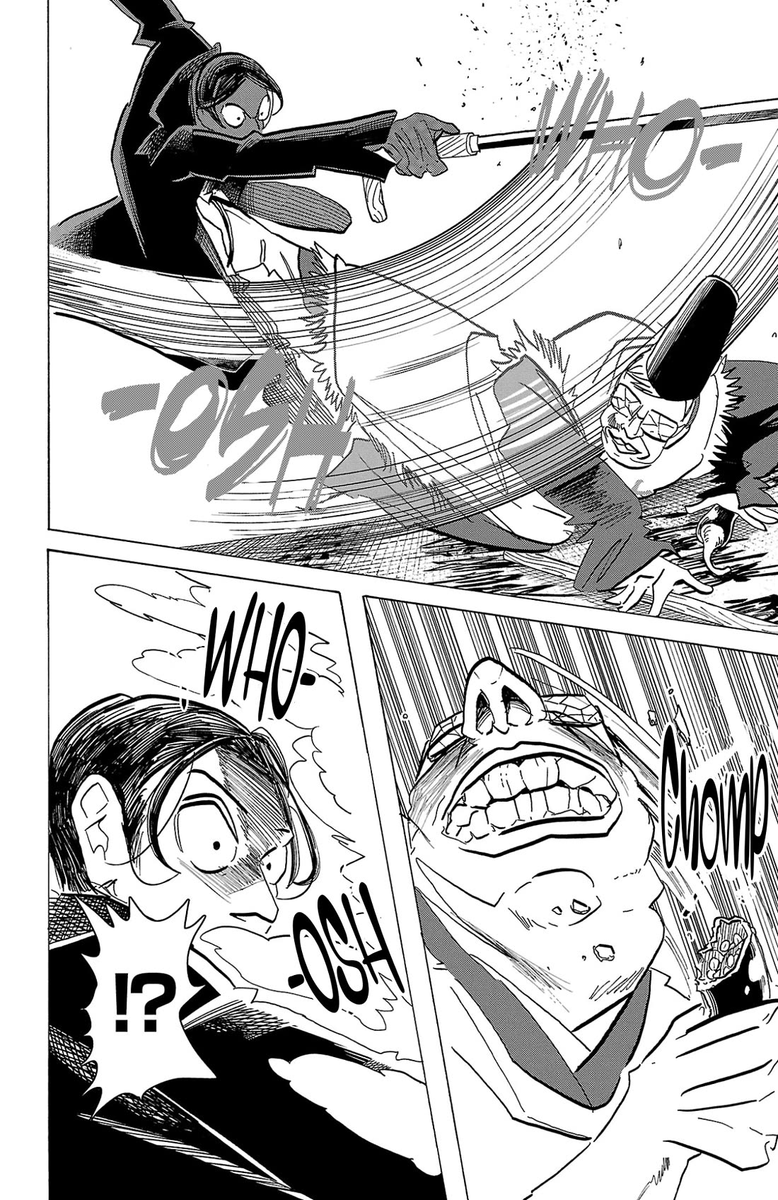 Sanda Chapter 119 page 16 - Chapter 119: The Aesthetics of a Villain
