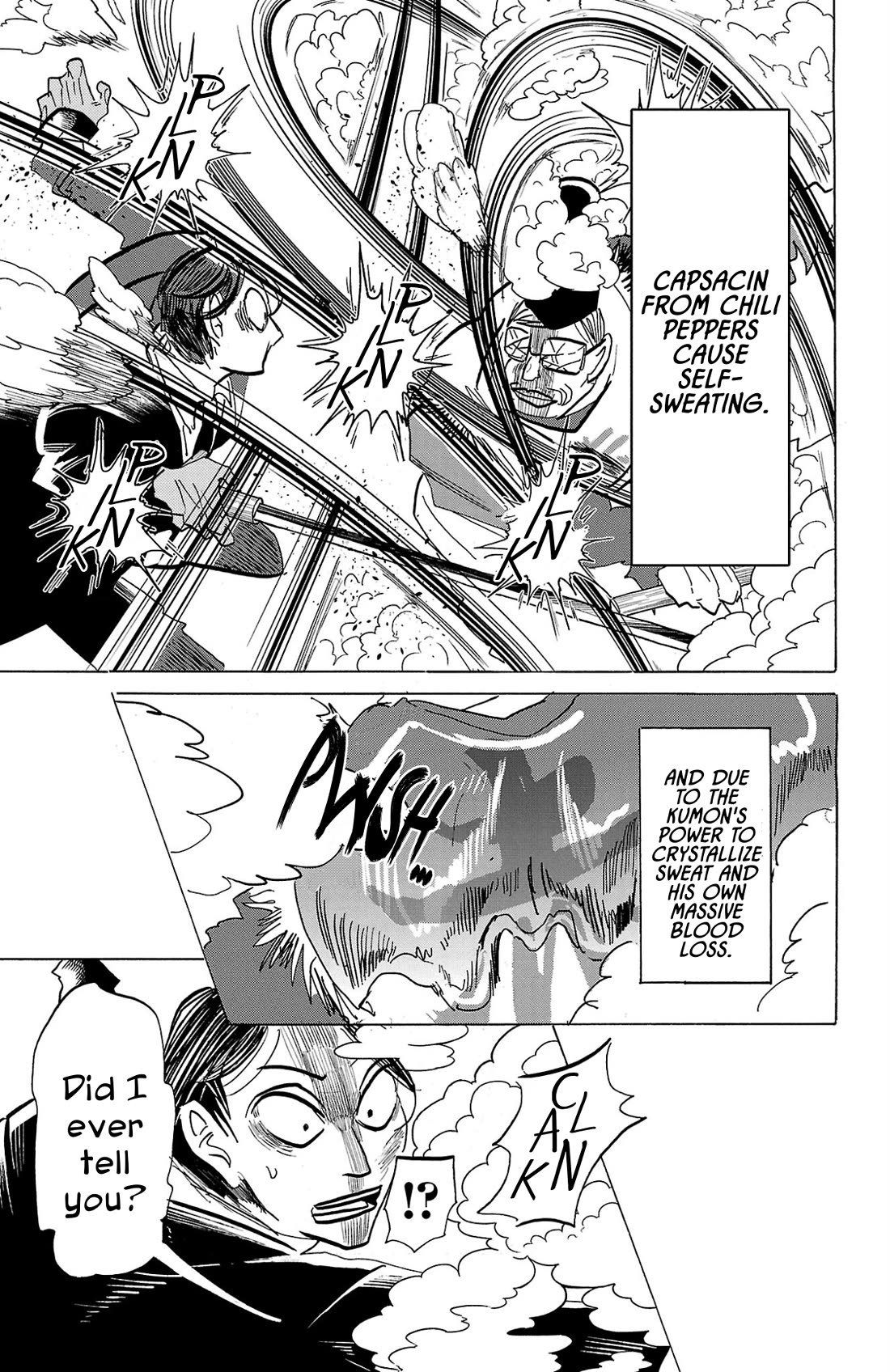 Sanda Chapter 119 page 17 - Chapter 119: The Aesthetics of a Villain