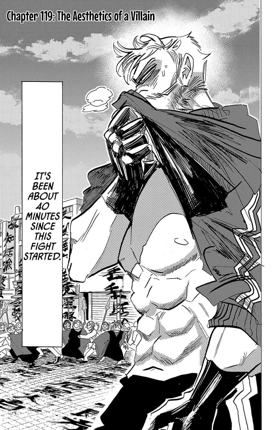 Sanda Chapter 119 page 2 - Chapter 119: The Aesthetics of a Villain