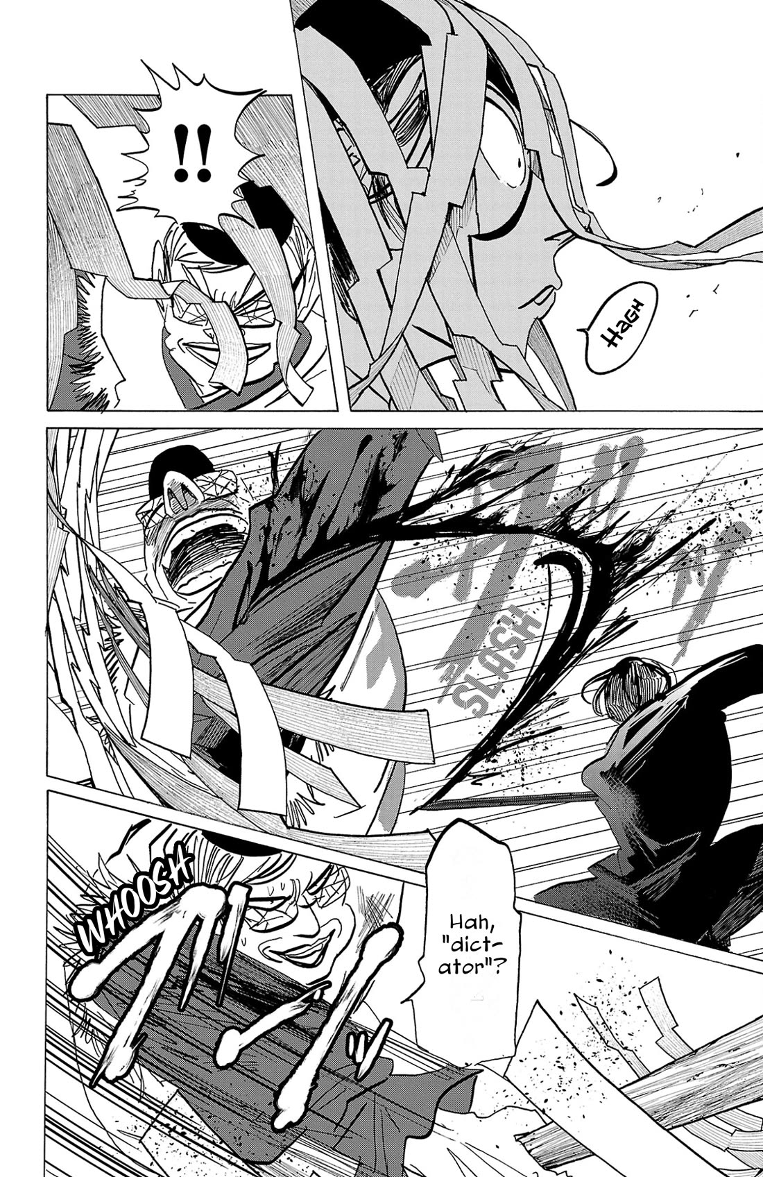 Sanda Chapter 119 page 8 - Chapter 119: The Aesthetics of a Villain