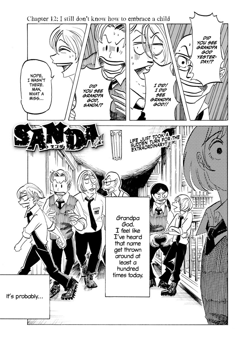 Sanda Chapter 12 page 1 - Chapter 12: I still don’t know how to embrace a child