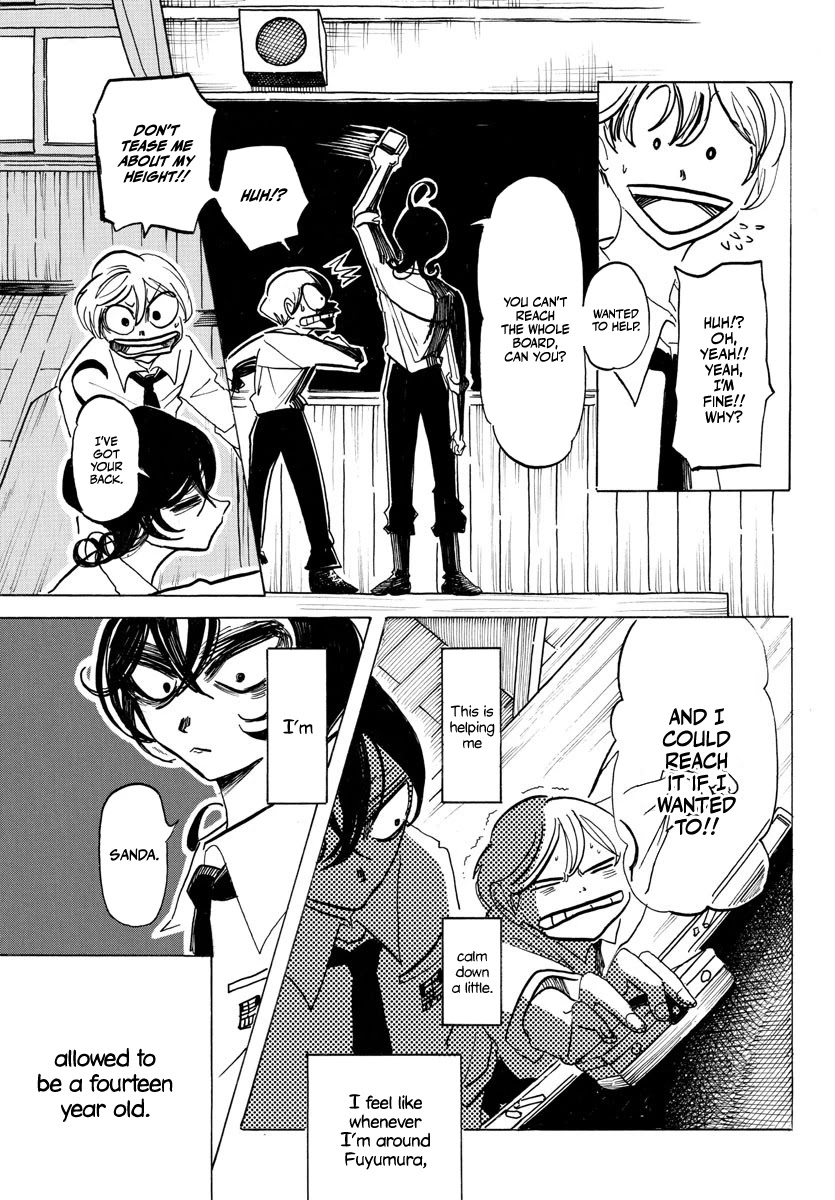 Sanda Chapter 12 page 11 - Chapter 12: I still don’t know how to embrace a child