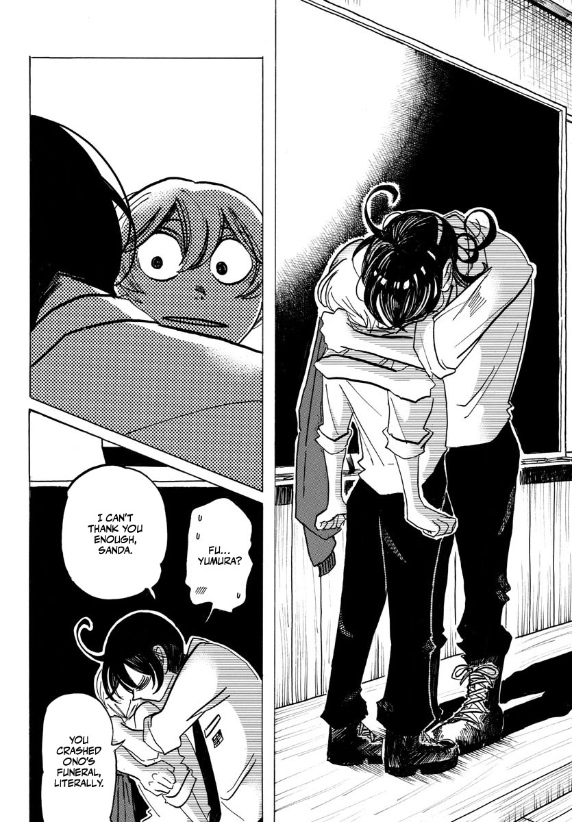 Sanda Chapter 12 page 12 - Chapter 12: I still don’t know how to embrace a child