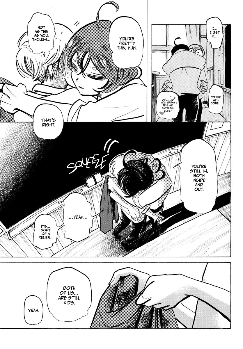Sanda Chapter 12 page 13 - Chapter 12: I still don’t know how to embrace a child
