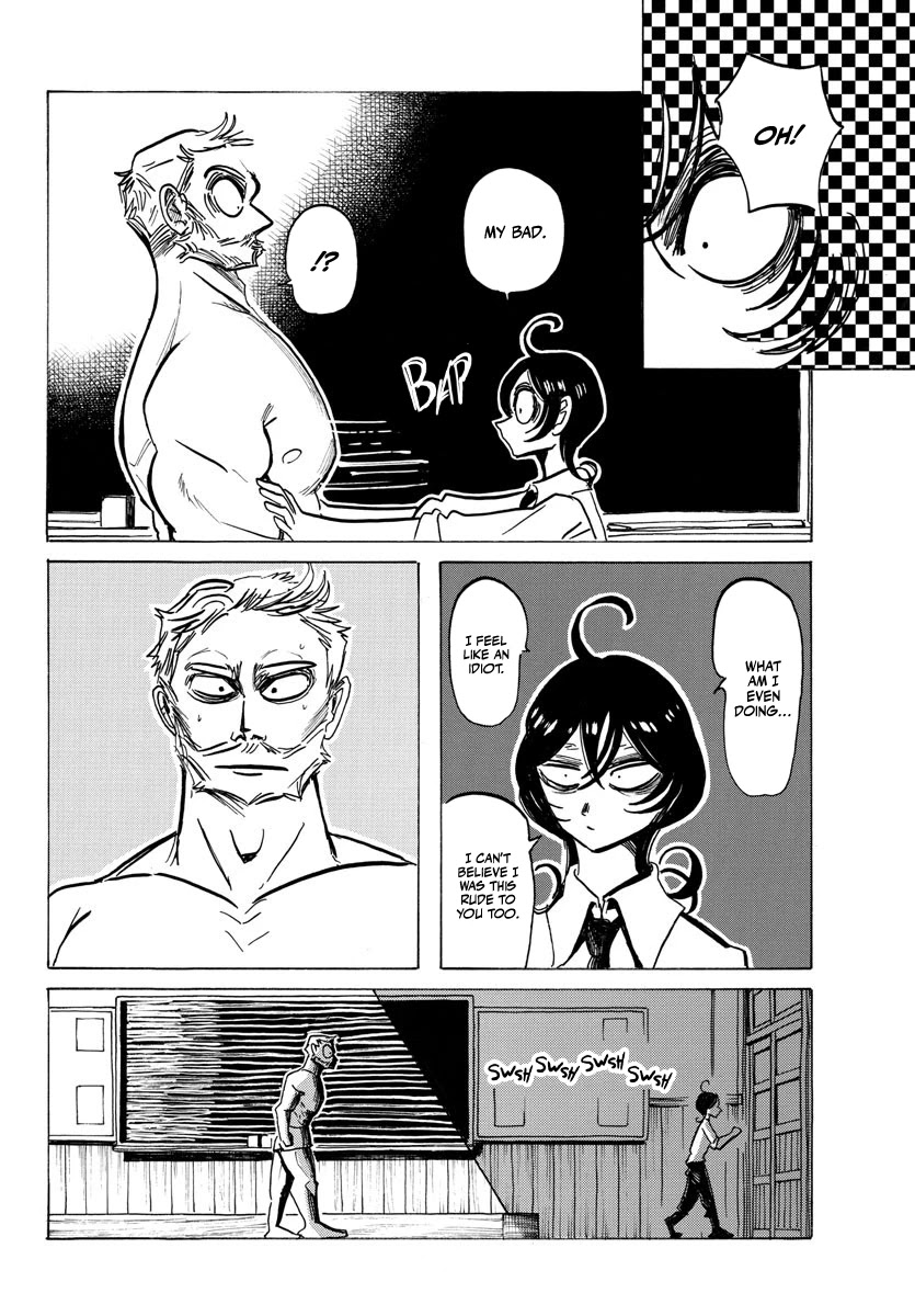 Sanda Chapter 12 page 17 - Chapter 12: I still don’t know how to embrace a child