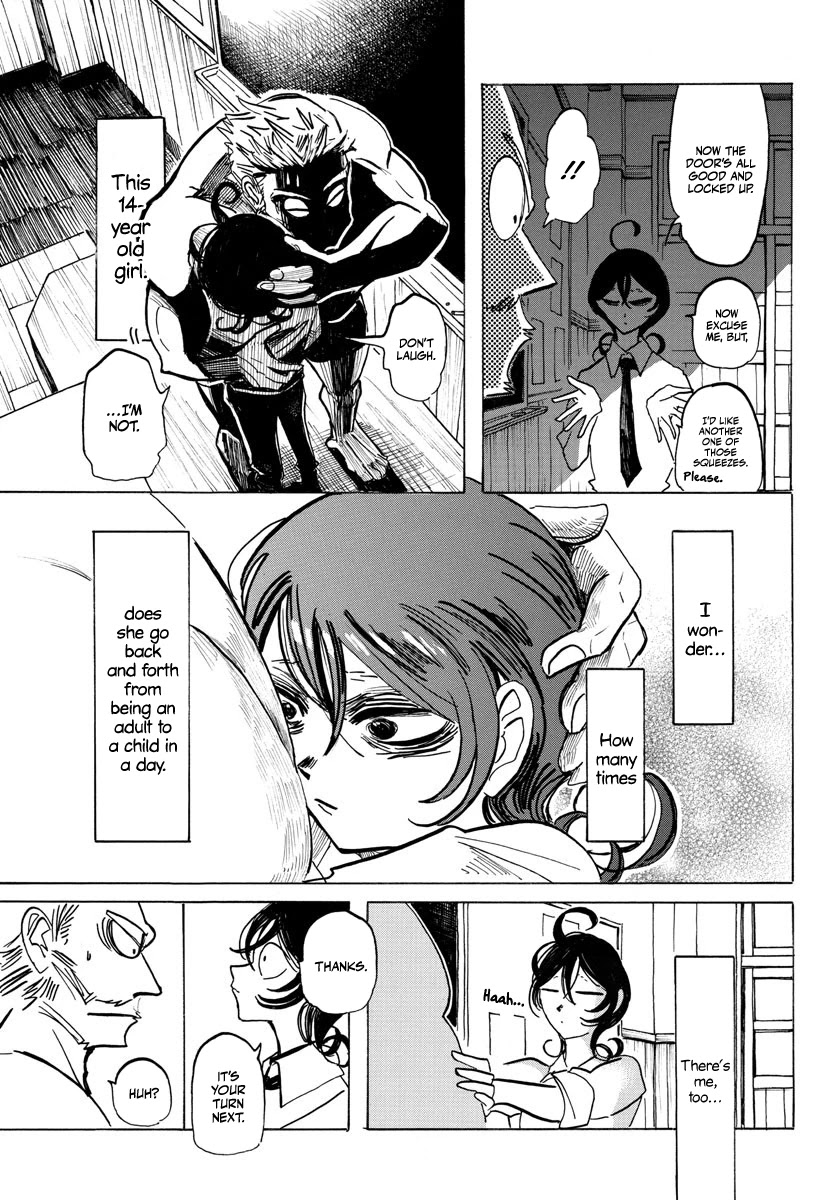 Sanda Chapter 12 page 18 - Chapter 12: I still don’t know how to embrace a child