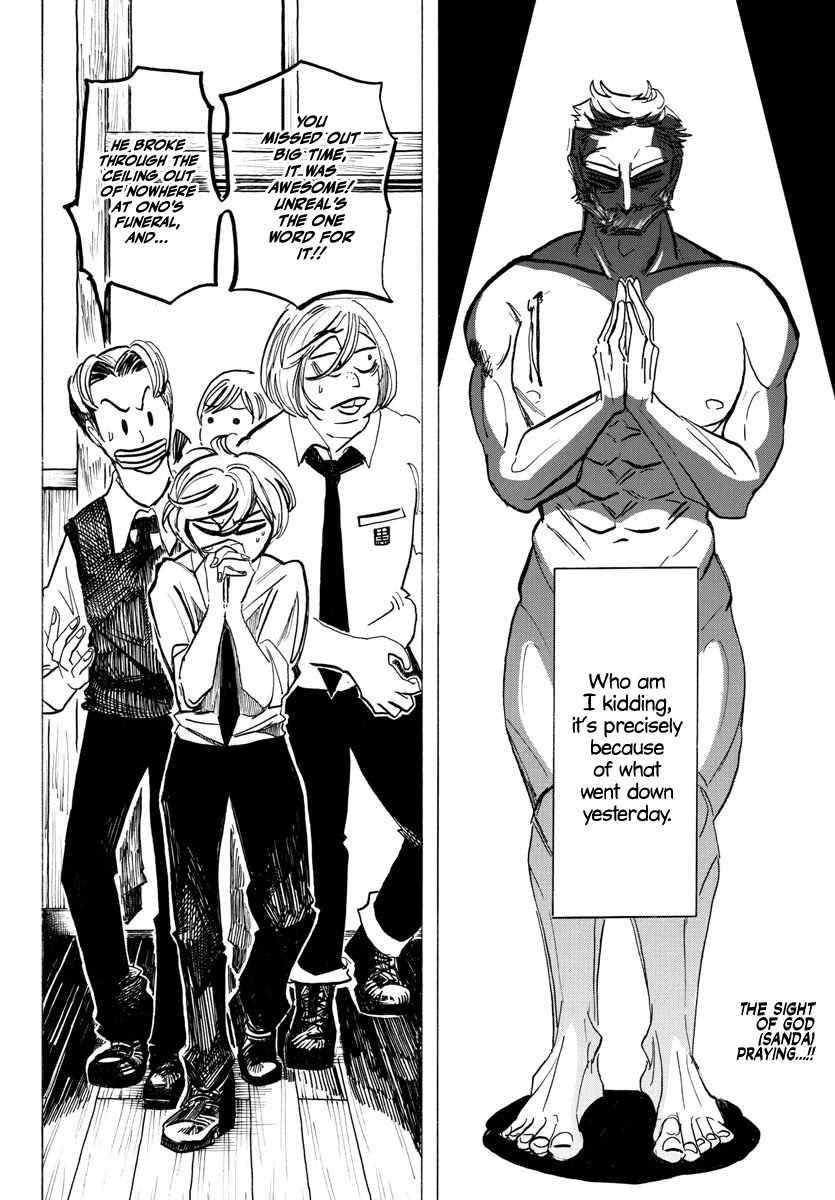 Sanda Chapter 12 page 2 - Chapter 12: I still don’t know how to embrace a child