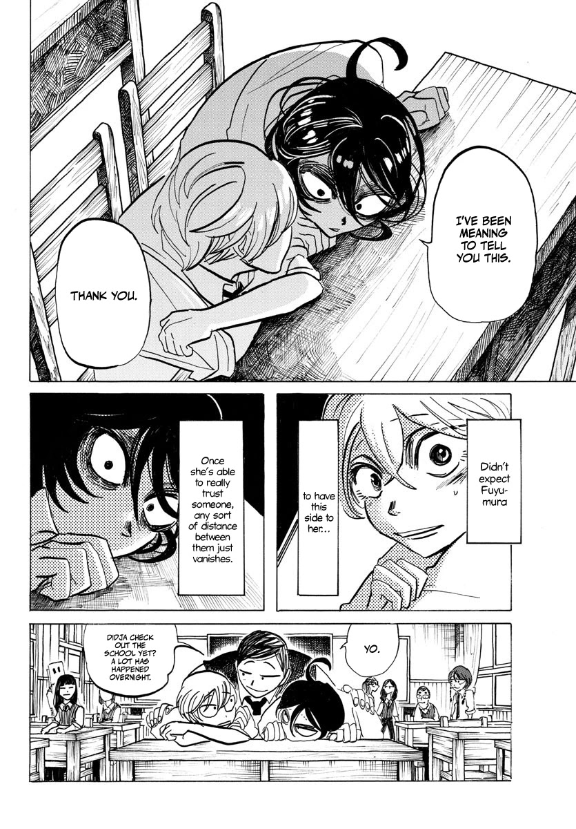 Sanda Chapter 12 page 6 - Chapter 12: I still don’t know how to embrace a child