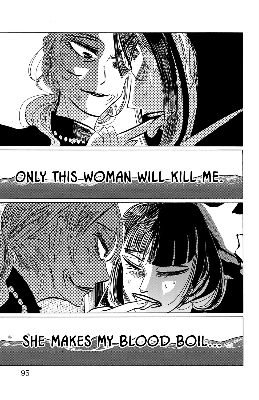 Sanda Chapter 120 page 10 - Chapter 120: Drunk From a Lick of Wine
