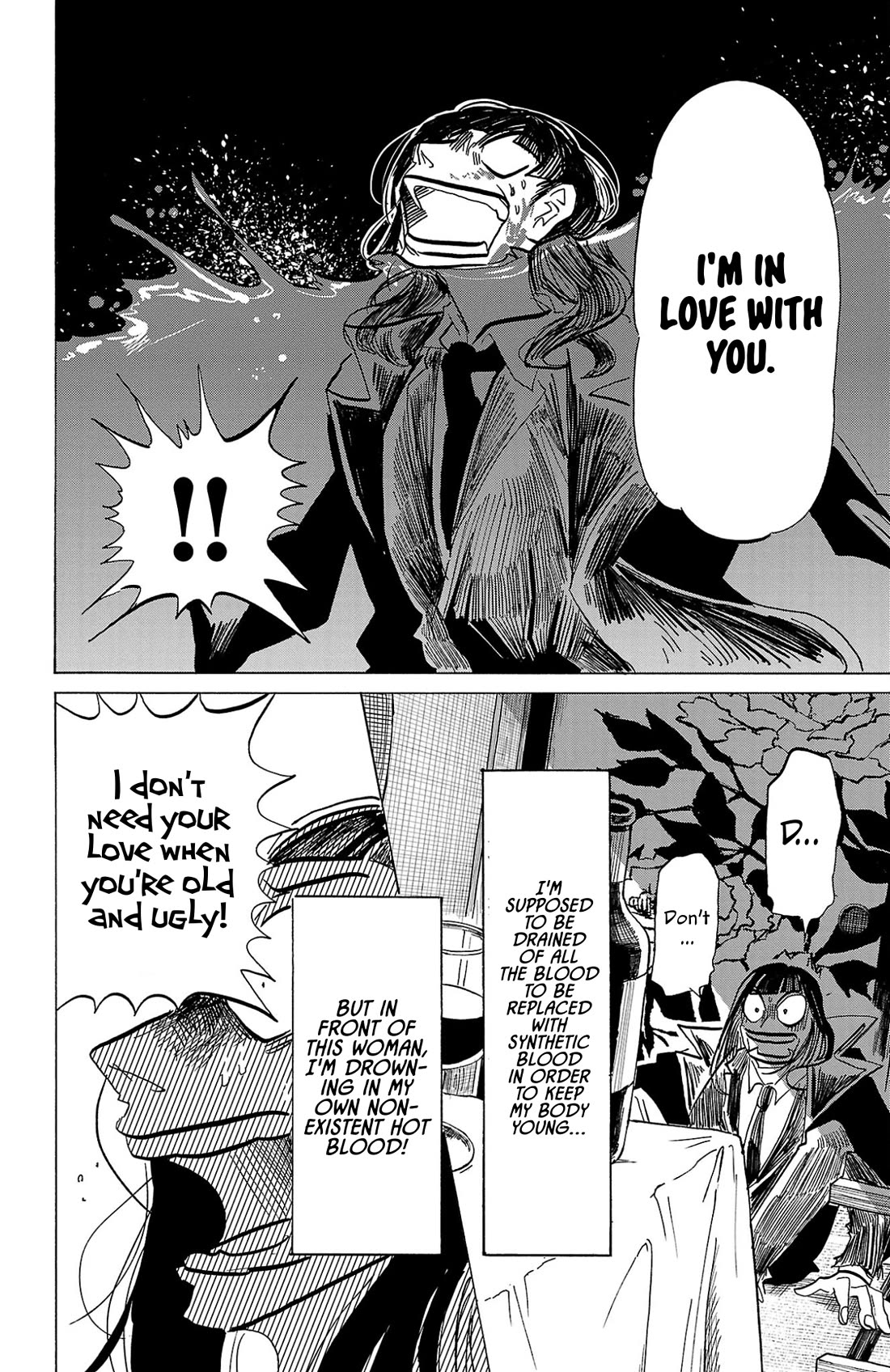 Sanda Chapter 120 page 7 - Chapter 120: Drunk From a Lick of Wine