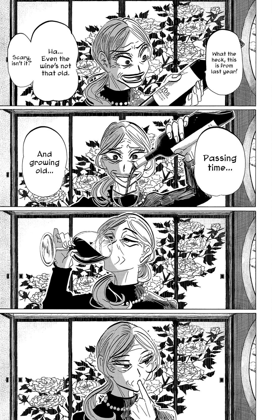 Sanda Chapter 120 page 8 - Chapter 120: Drunk From a Lick of Wine