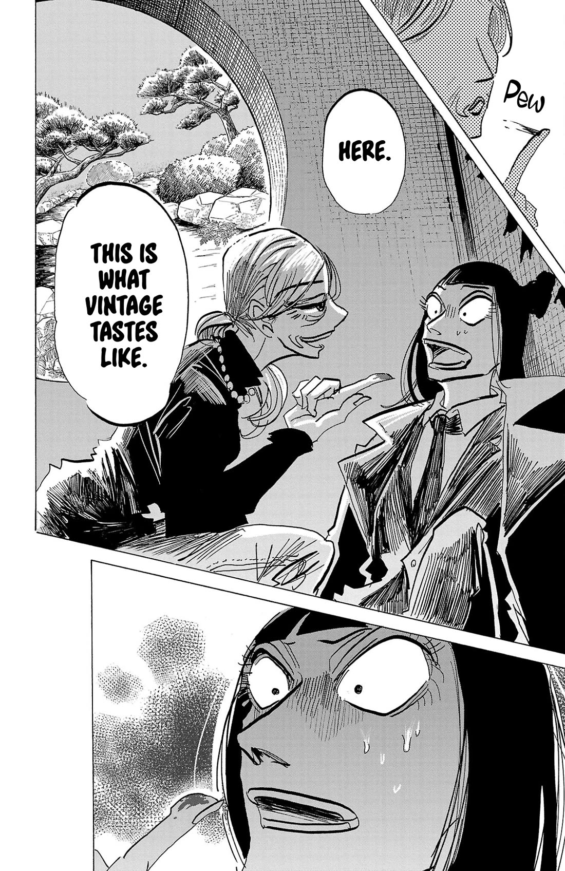 Sanda Chapter 120 page 9 - Chapter 120: Drunk From a Lick of Wine
