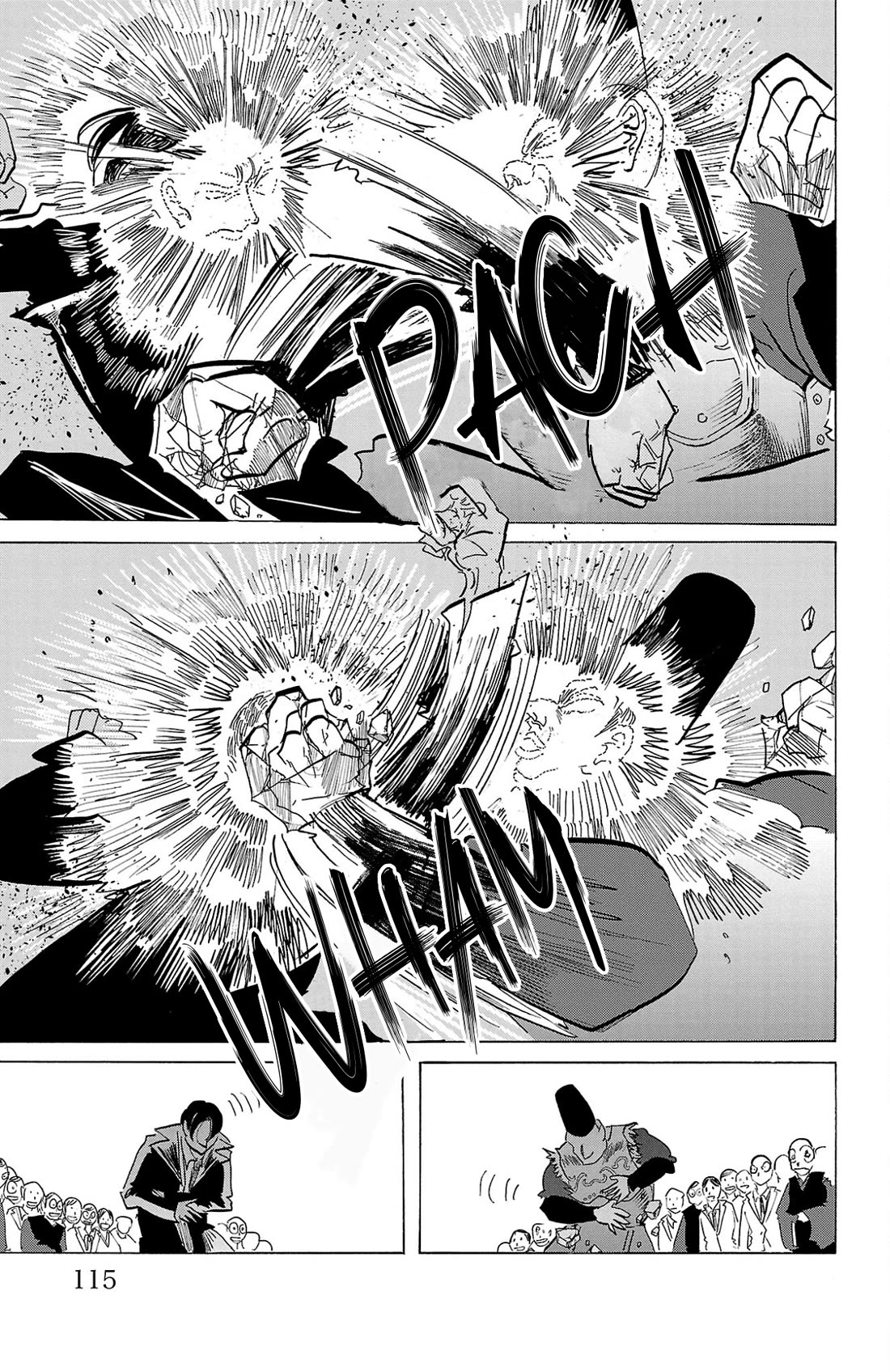 Sanda Chapter 121 page 10 - Chapter 121: Withered Willows Planted in Both Hands