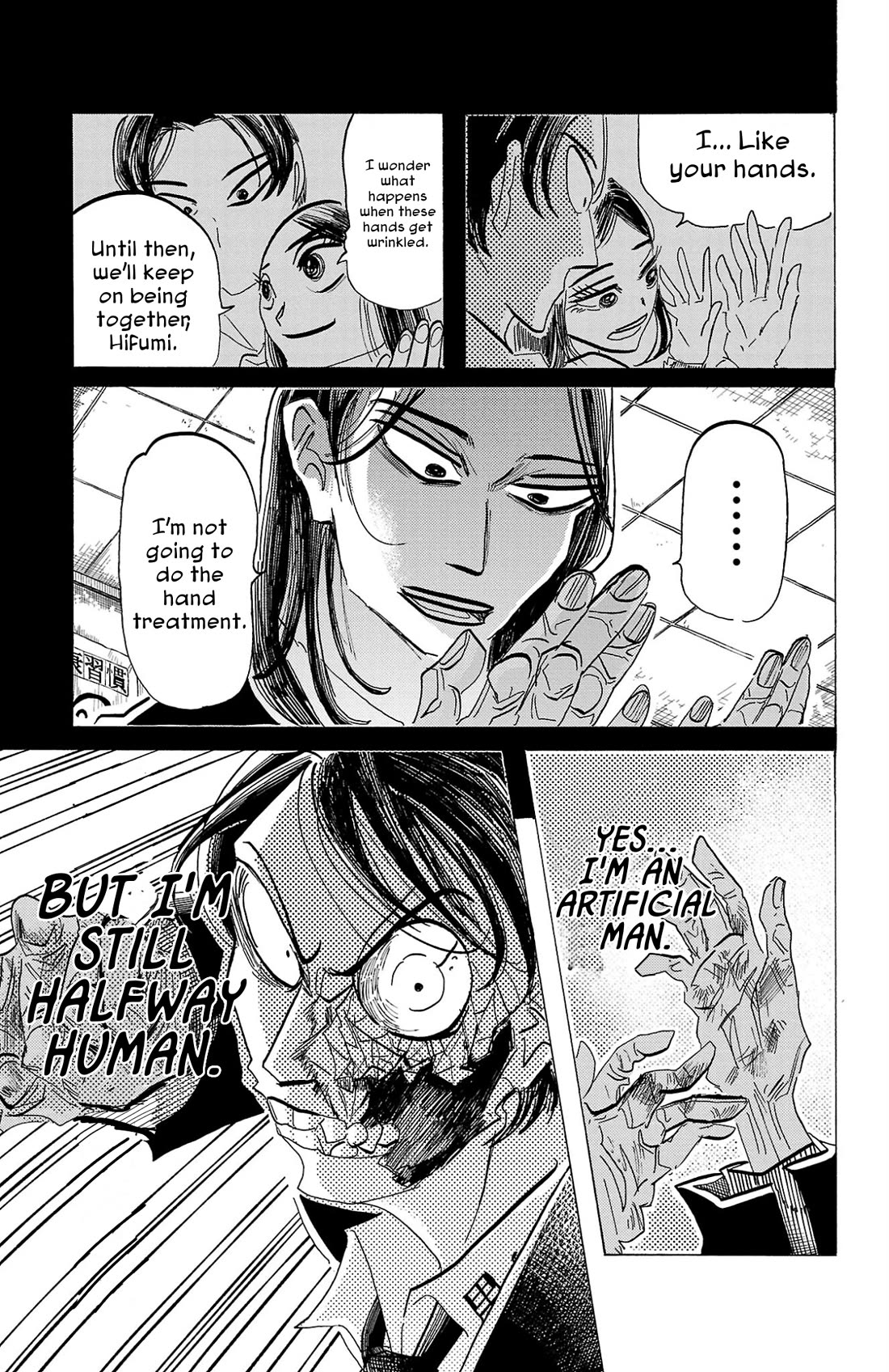 Sanda Chapter 121 page 13 - Chapter 121: Withered Willows Planted in Both Hands