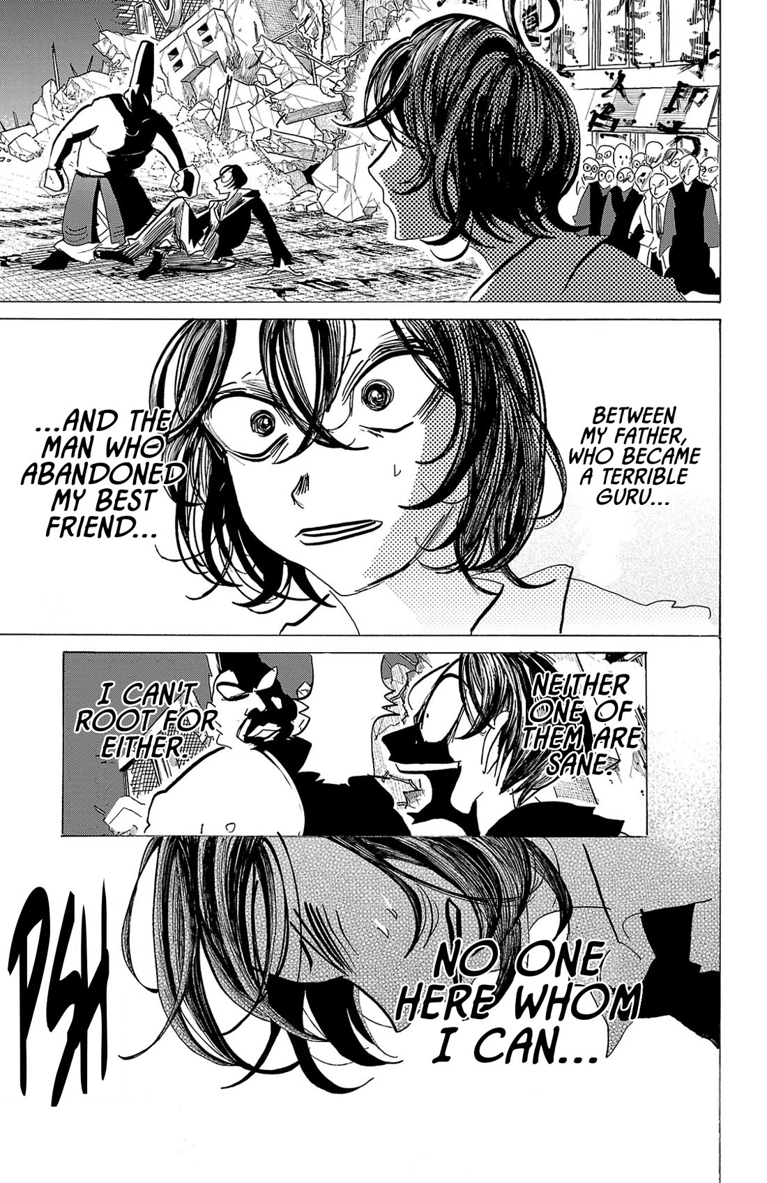 Sanda Chapter 121 page 15 - Chapter 121: Withered Willows Planted in Both Hands
