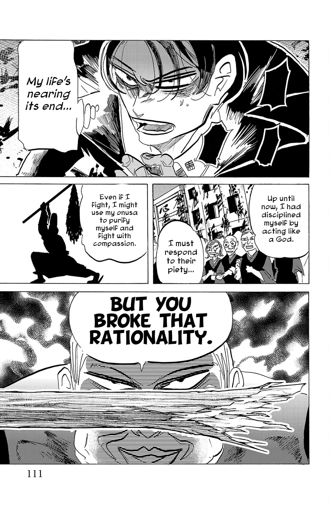 Sanda Chapter 121 page 6 - Chapter 121: Withered Willows Planted in Both Hands